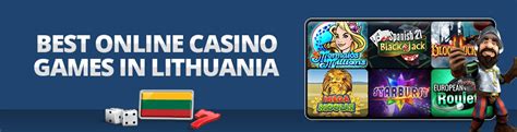 Online Casino Lithuania .